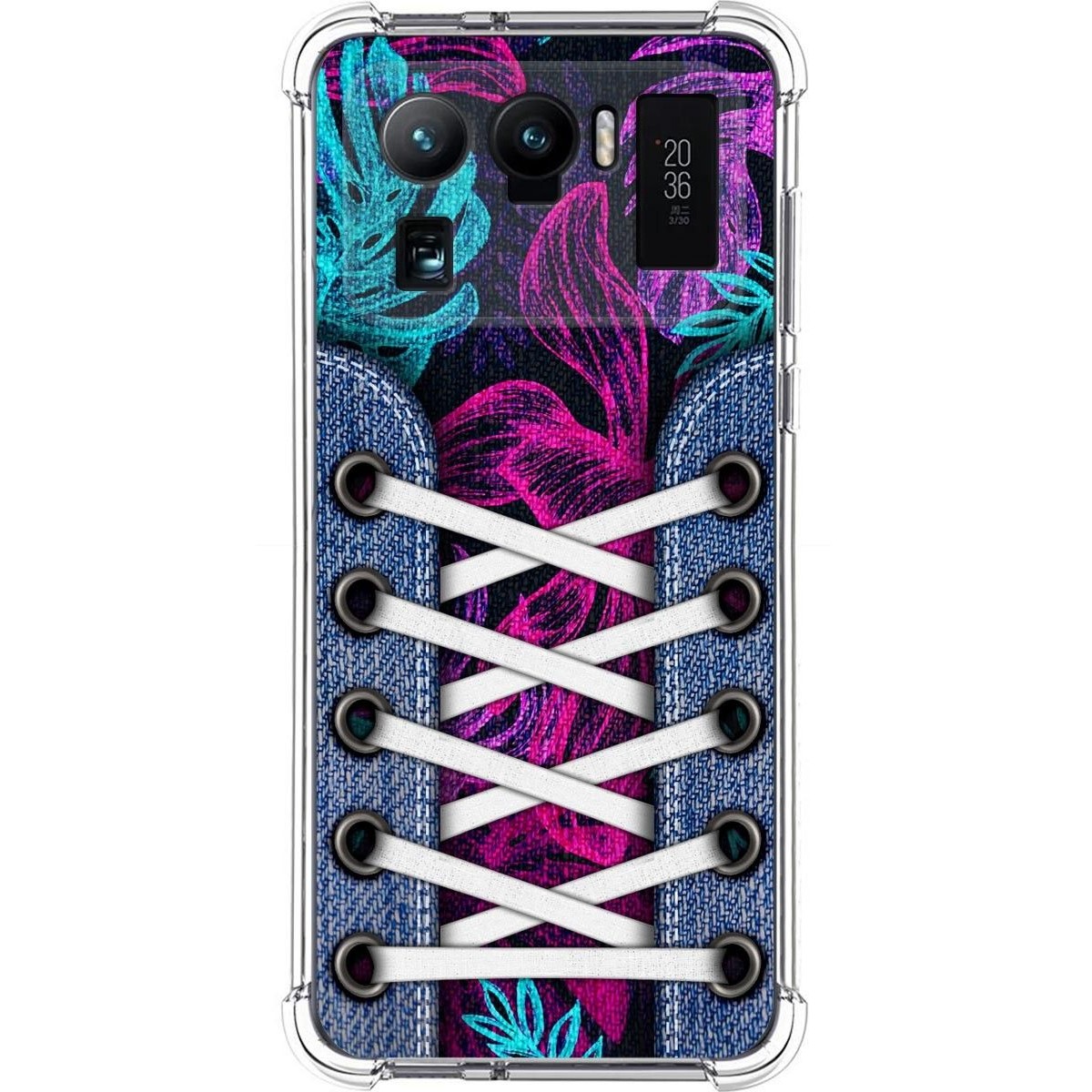 Funda Silicona Antigolpes para Xiaomi Mi 11 Ultra 5G diseño Zapatillas 07 Dibujos
