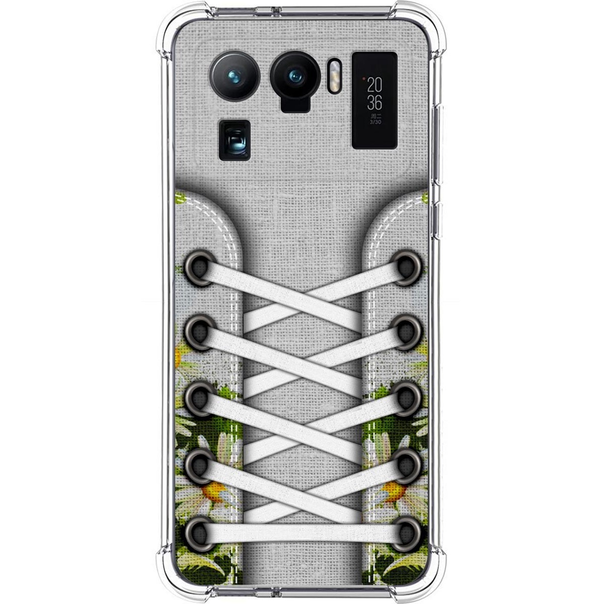 Funda Silicona Antigolpes para Xiaomi Mi 11 Ultra 5G diseño Zapatillas 08 Dibujos