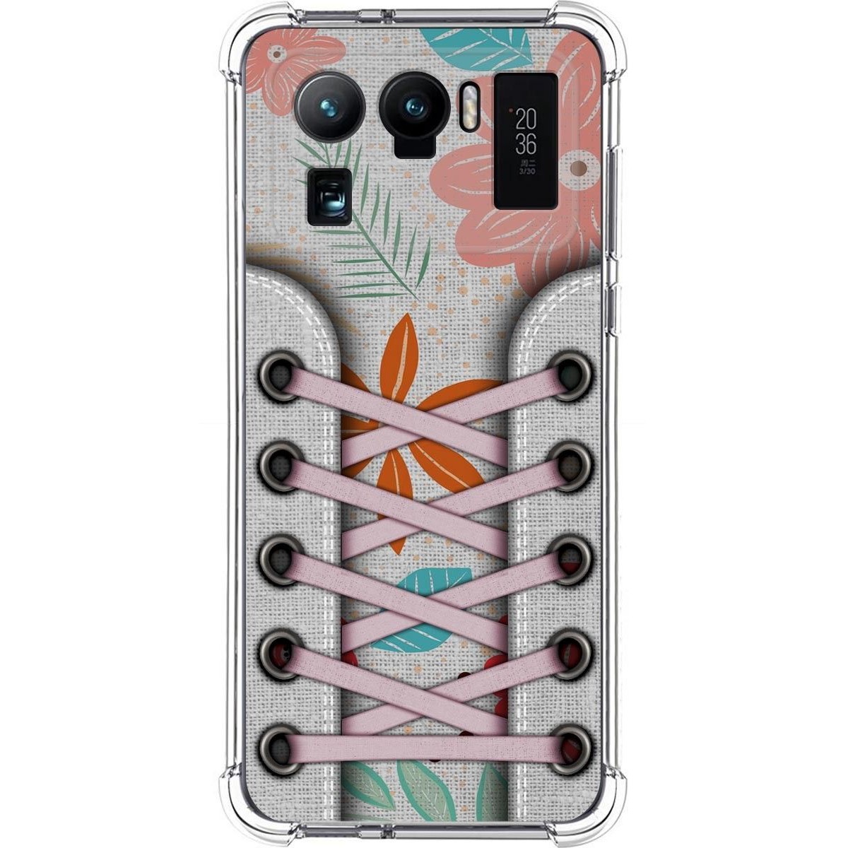 Funda Silicona Antigolpes para Xiaomi Mi 11 Ultra 5G diseño Zapatillas 09 Dibujos