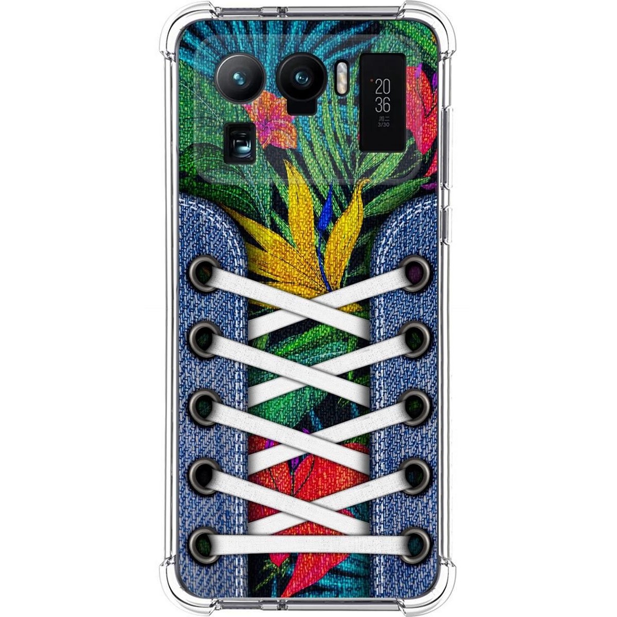 Funda Silicona Antigolpes para Xiaomi Mi 11 Ultra 5G diseño Zapatillas 12 Dibujos