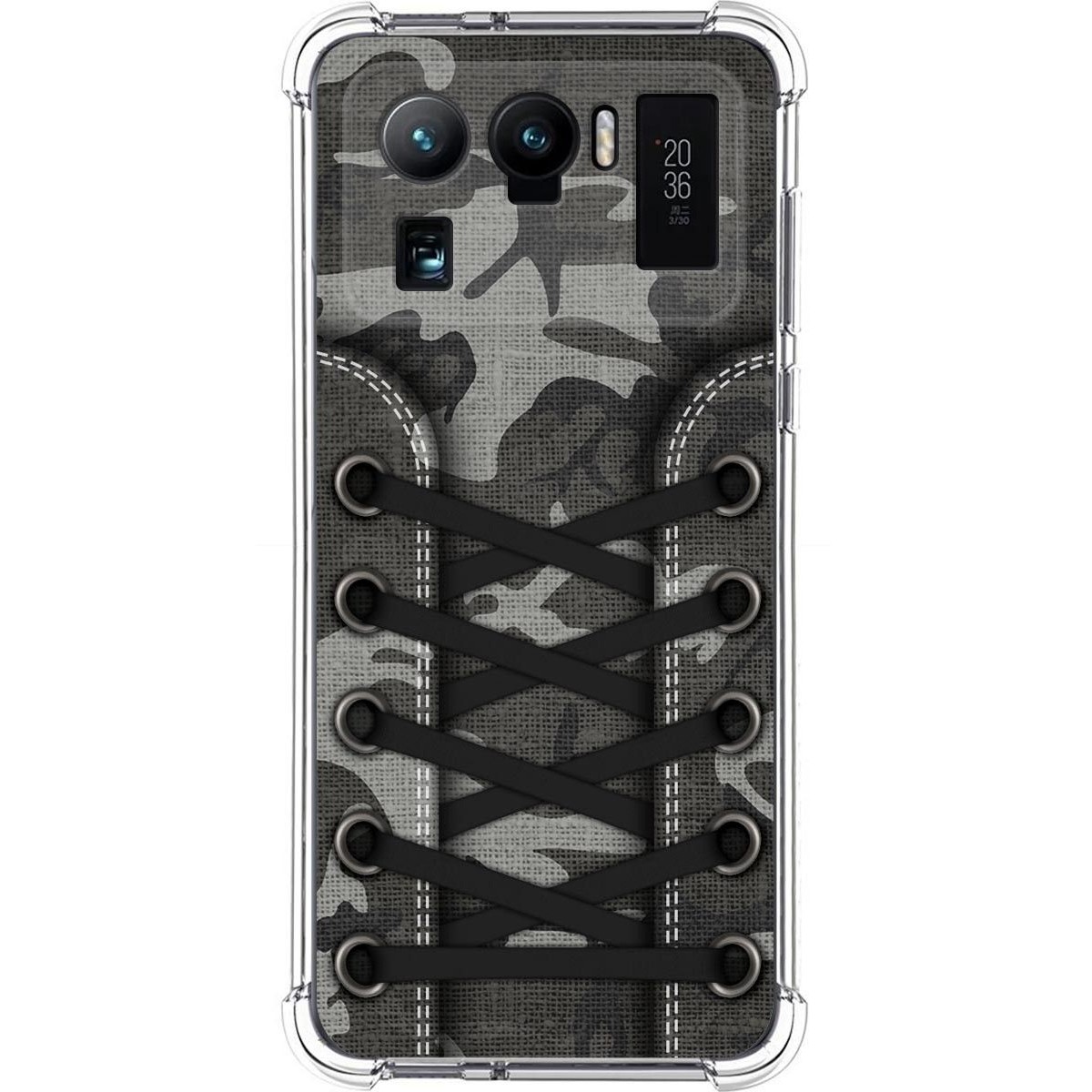 Funda Silicona Antigolpes para Xiaomi Mi 11 Ultra 5G diseño Zapatillas 15 Dibujos