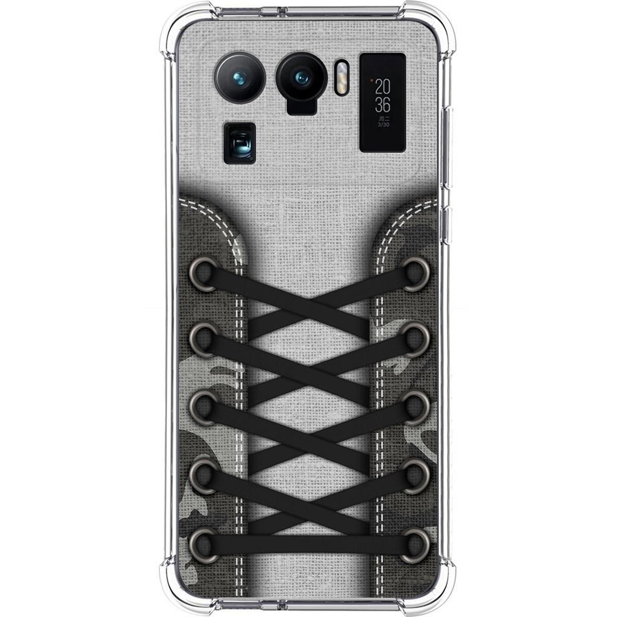 Funda Silicona Antigolpes para Xiaomi Mi 11 Ultra 5G diseño Zapatillas 16 Dibujos