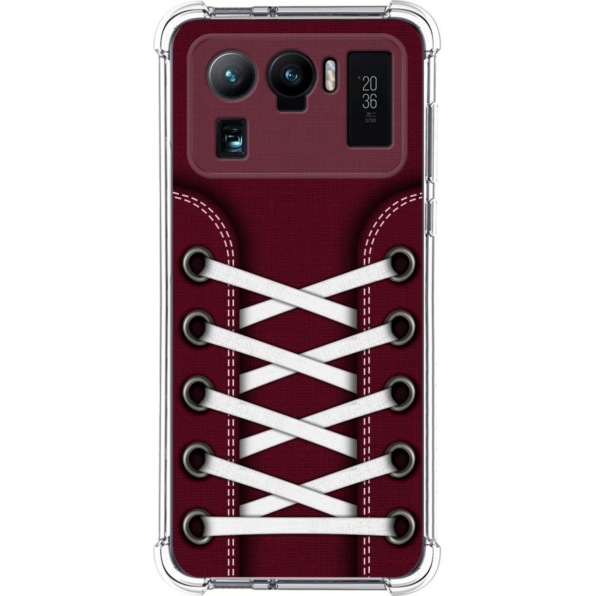 Funda Silicona Antigolpes para Xiaomi Mi 11 Ultra 5G diseño Zapatillas 17 Dibujos