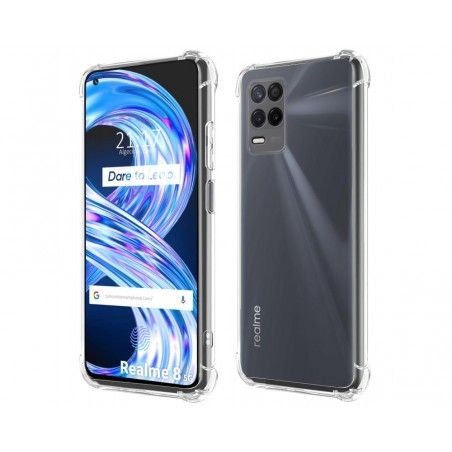 Funda Gel Tpu Antigolpes Transparente para Realme 8 5G / Narzo 30 5G