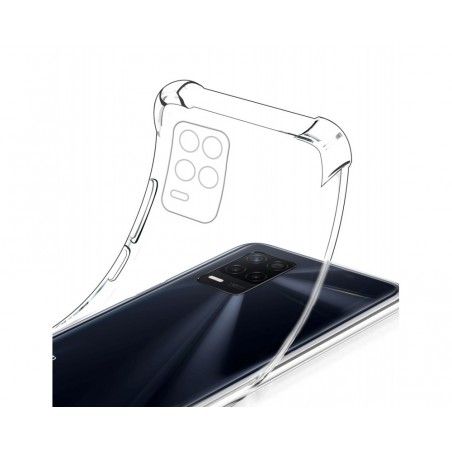 Funda Gel Tpu Antigolpes Transparente para Realme 8 5G / Narzo 30 5G