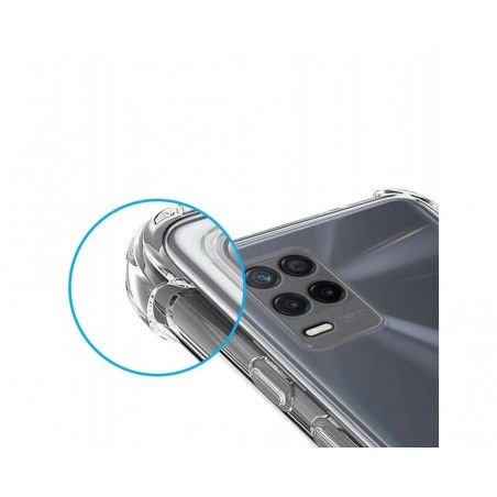 Funda Gel Tpu Antigolpes Transparente para Realme 8 5G / Narzo 30 5G