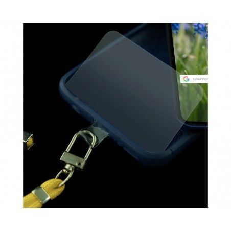 Adaptador Universal con Cordón para Funda de Móvil Colgante color Amarilla