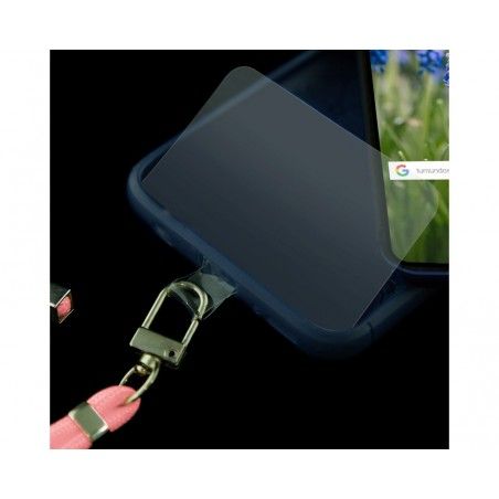 Adaptador Universal con Cordón para Funda de Móvil Colgante color Rosa