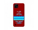 Funda Silicona Líquida Roja para Realme C21 diseño Agua Dibujos