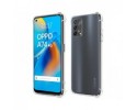 Funda Gel Tpu Antigolpes Transparente para Oppo A74 4G