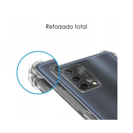 Funda Gel Tpu Antigolpes Transparente para Oppo A74 4G