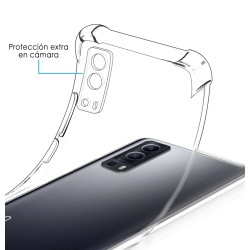 Funda Gel Tpu Antigolpes Transparente para Vivo Y52 5G / Y72 5G 2