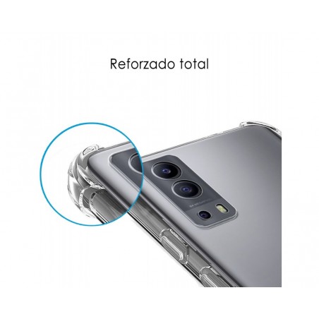 Funda Gel Tpu Antigolpes Transparente para Vivo Y52 5G / Y72 5G