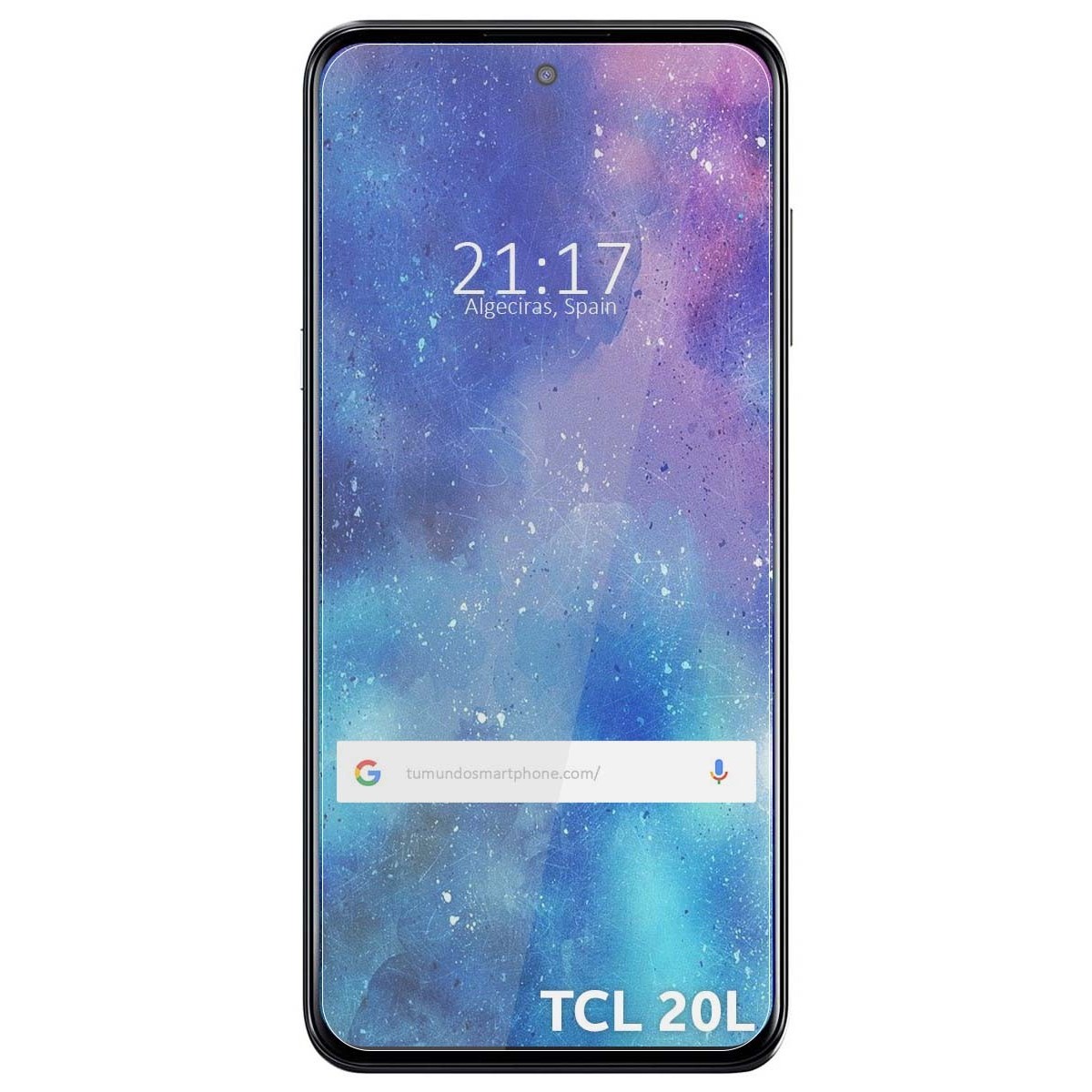 Protector Cristal Templado para TCL 20L / 20L+ Vidrio