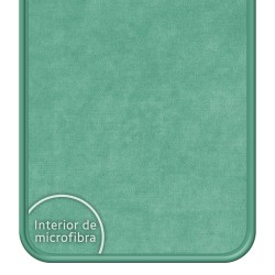 Funda Silicona Líquida Verde para Oppo A74 4G diseño Abeja Dibujos 2