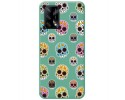 Funda Silicona Líquida Verde para Oppo A74 4G diseño Catrina Dibujos