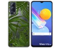 Funda Gel Transparente para Vivo Y52 5G / Y72 5G diseño Jungla Dibujos