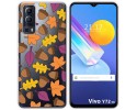 Funda Gel Transparente para Vivo Y52 5G / Y72 5G diseño Otoño Dibujos