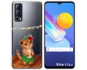 Funda Gel Transparente para Vivo Y52 5G / Y72 5G diseño Suricata Dibujos