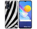 Funda Gel Tpu para Vivo Y52 5G / Y72 5G diseño Animal 02 Dibujos