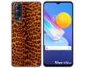 Funda Gel Tpu para Vivo Y52 5G / Y72 5G diseño Animal 03 Dibujos