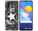 Funda Gel Tpu para Vivo Y52 5G / Y72 5G diseño Camuflaje 02 Dibujos