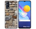 Funda Gel Tpu para Vivo Y52 5G / Y72 5G diseño Ladrillo 03 Dibujos