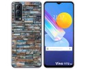 Funda Gel Tpu para Vivo Y52 5G / Y72 5G diseño Ladrillo 05 Dibujos