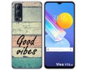 Funda Gel Tpu para Vivo Y52 5G / Y72 5G diseño Madera 01 Dibujos