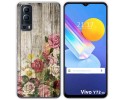 Funda Gel Tpu para Vivo Y52 5G / Y72 5G diseño Madera 08 Dibujos