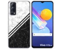 Funda Gel Tpu para Vivo Y52 5G / Y72 5G diseño Mármol 01 Dibujos