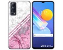Funda Gel Tpu para Vivo Y52 5G / Y72 5G diseño Mármol 03 Dibujos