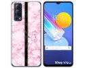 Funda Gel Tpu para Vivo Y52 5G / Y72 5G diseño Mármol 04 Dibujos
