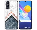 Funda Gel Tpu para Vivo Y52 5G / Y72 5G diseño Mármol 05 Dibujos