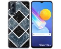 Funda Gel Tpu para Vivo Y52 5G / Y72 5G diseño Mármol 06 Dibujos