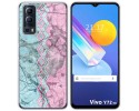 Funda Gel Tpu para Vivo Y52 5G / Y72 5G diseño Mármol 08 Dibujos
