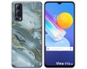 Funda Gel Tpu para Vivo Y52 5G / Y72 5G diseño Mármol 09 Dibujos