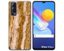 Funda Gel Tpu para Vivo Y52 5G / Y72 5G diseño Mármol 10 Dibujos