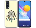 Funda Gel Tpu para Vivo Y52 5G / Y72 5G diseño Atrapasueños Dibujos