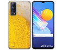 Funda Gel Tpu para Vivo Y52 5G / Y72 5G diseño Cerveza Dibujos