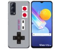 Funda Gel Tpu para Vivo Y52 5G / Y72 5G diseño Consola Dibujos