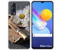 Funda Gel Tpu para Vivo Y52 5G / Y72 5G diseño Dream Dibujos