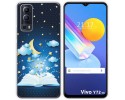 Funda Gel Tpu para Vivo Y52 5G / Y72 5G diseño Libro Cuentos Dibujos