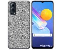 Funda Gel Tpu para Vivo Y52 5G / Y72 5G diseño Letras Dibujos
