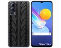 Funda Gel Tpu para Vivo Y52 5G / Y72 5G diseño Neumatico Dibujos