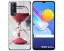 Funda Gel Tpu para Vivo Y52 5G / Y72 5G diseño Reloj Dibujos