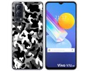 Funda Gel Tpu para Vivo Y52 5G / Y72 5G diseño Snow Camuflaje Dibujos