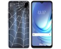 Funda Gel Transparente para Motorola Moto G50 5G diseño Araña Dibujos