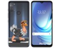 Funda Gel Transparente para Motorola Moto G50 5G diseño Avestruz Dibujos