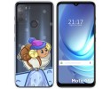 Funda Gel Transparente para Motorola Moto G50 5G diseño Cabra Dibujos